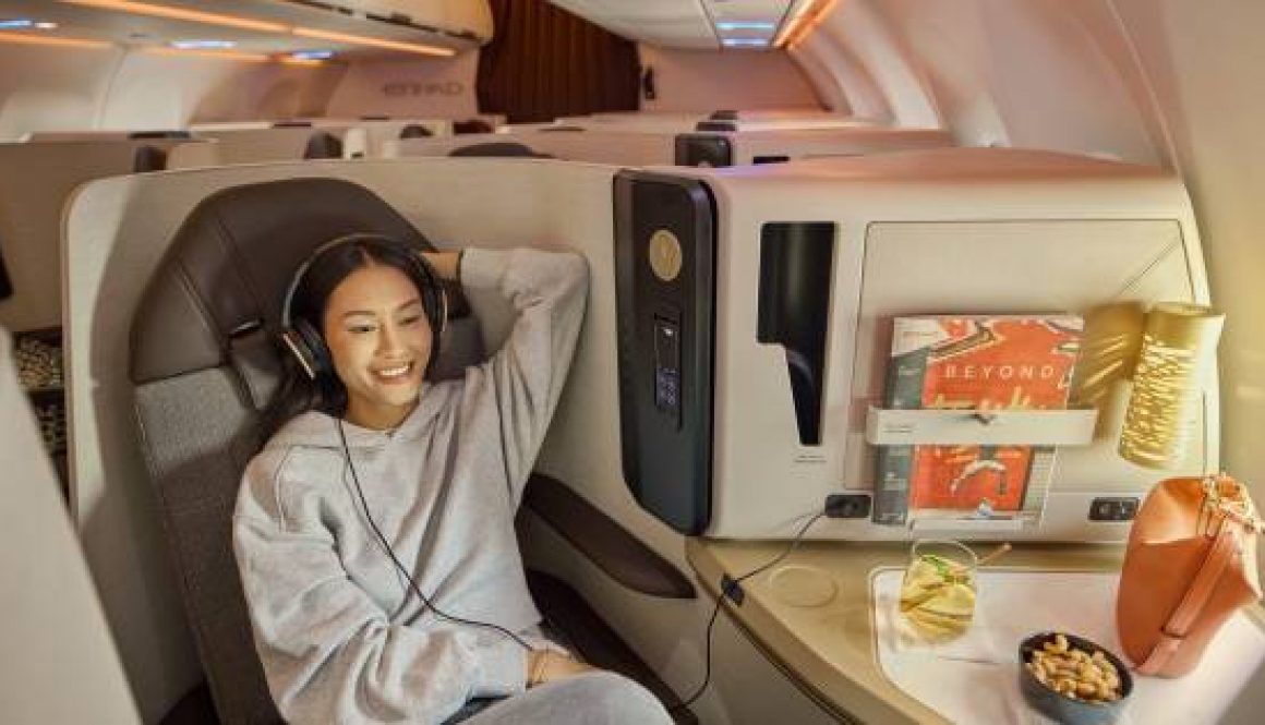 Etihad Airways crowned one of the world’s top airlines in 2025 AirHelp Score