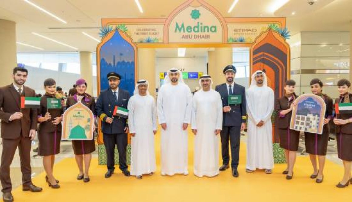 Etihad Airways Expands its Saudi Arabia Network with Launch of Flights to Medina