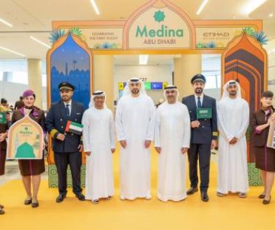 Etihad Airways Expands its Saudi Arabia Network with Launch of Flights to Medina