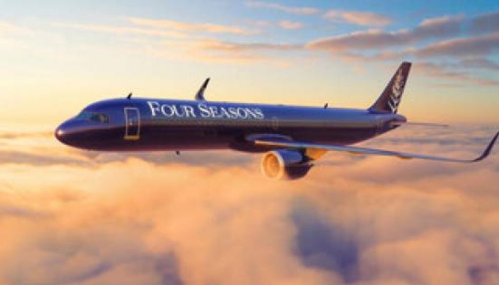 Four Seasons Introduces New World Icons 2027 Private Jet Experience Itinerary