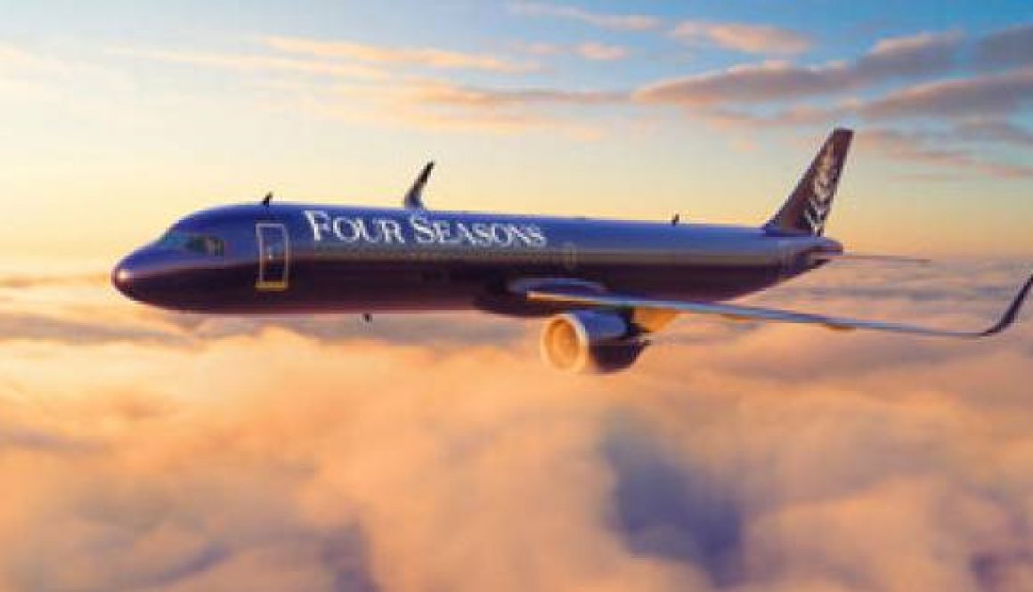 Four Seasons Introduces New World Icons 2027 Private Jet Experience Itinerary