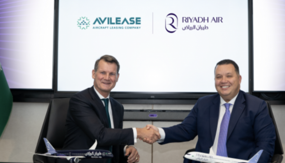 AviLease and Riyadh Air signs landmark first lease for Boeing 787-9 Dreamliner