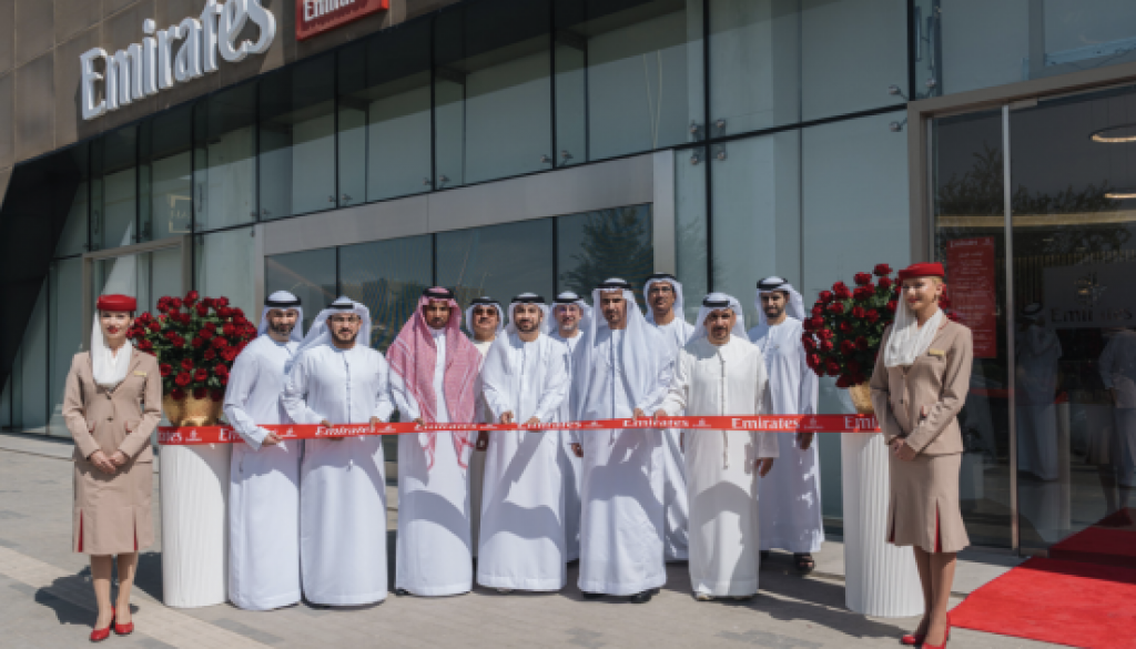 Emirates launches Emirates World store in Riyadh