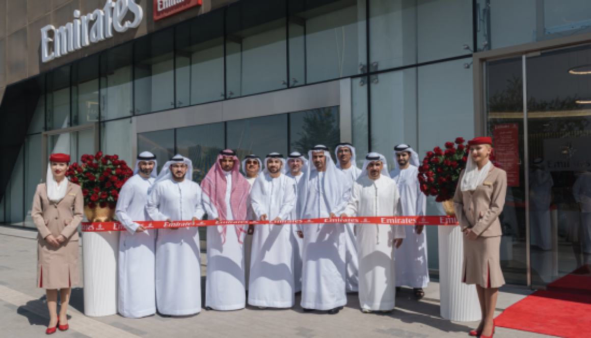 Emirates launches Emirates World store in Riyadh