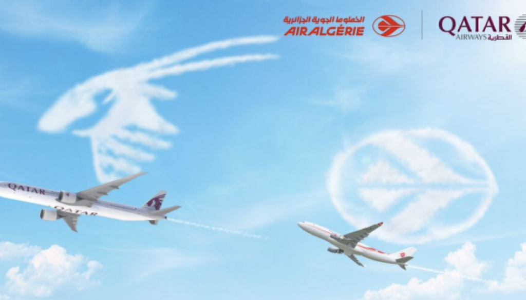 Qatar Airways and Air Algérie Expand Network Access and Deepen Cooperation