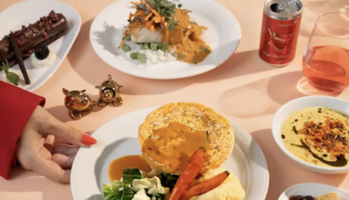 VIRGIN ATLANTIC UNVEILS NEW SEASONAL INFLIGHT MENU AND BREAKFAST CONCEPT