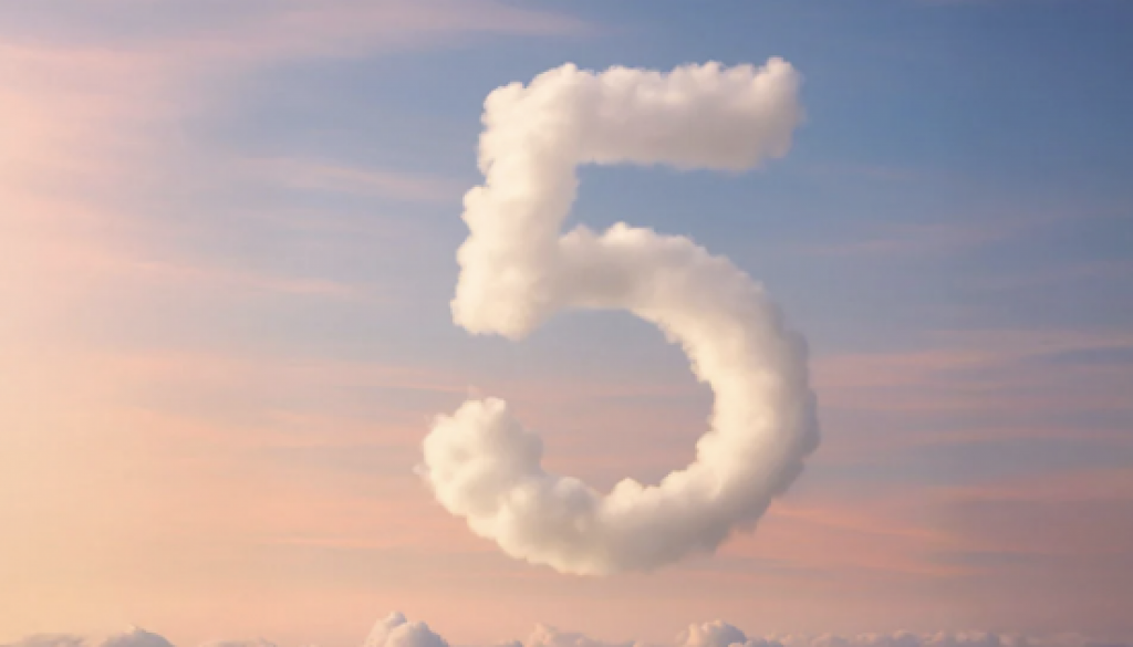 High Five to loyalty: A special reward for five years of flying