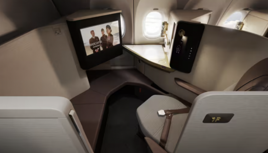 Etihad Airways Showcases A321LR at Dubai Airshow