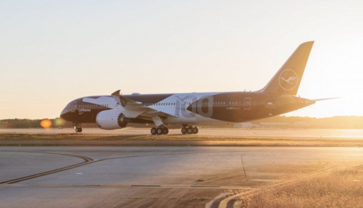 Lufthansa special livery arriving in Frankfurt this December