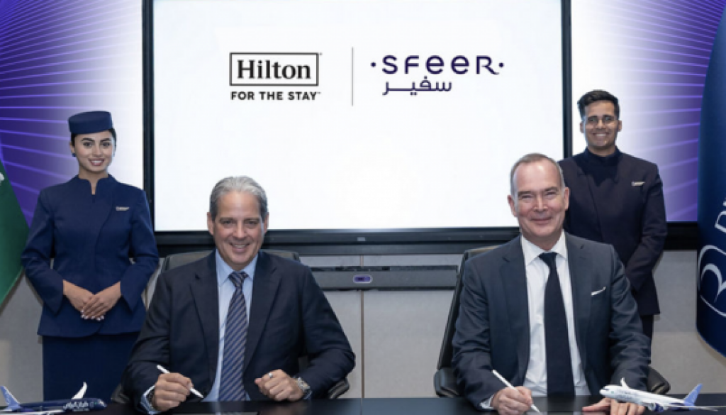 Riyadh Air’s Sfeer Loyalty Program and Hilton Announce Strategic Partnership to Elevate Hospitality