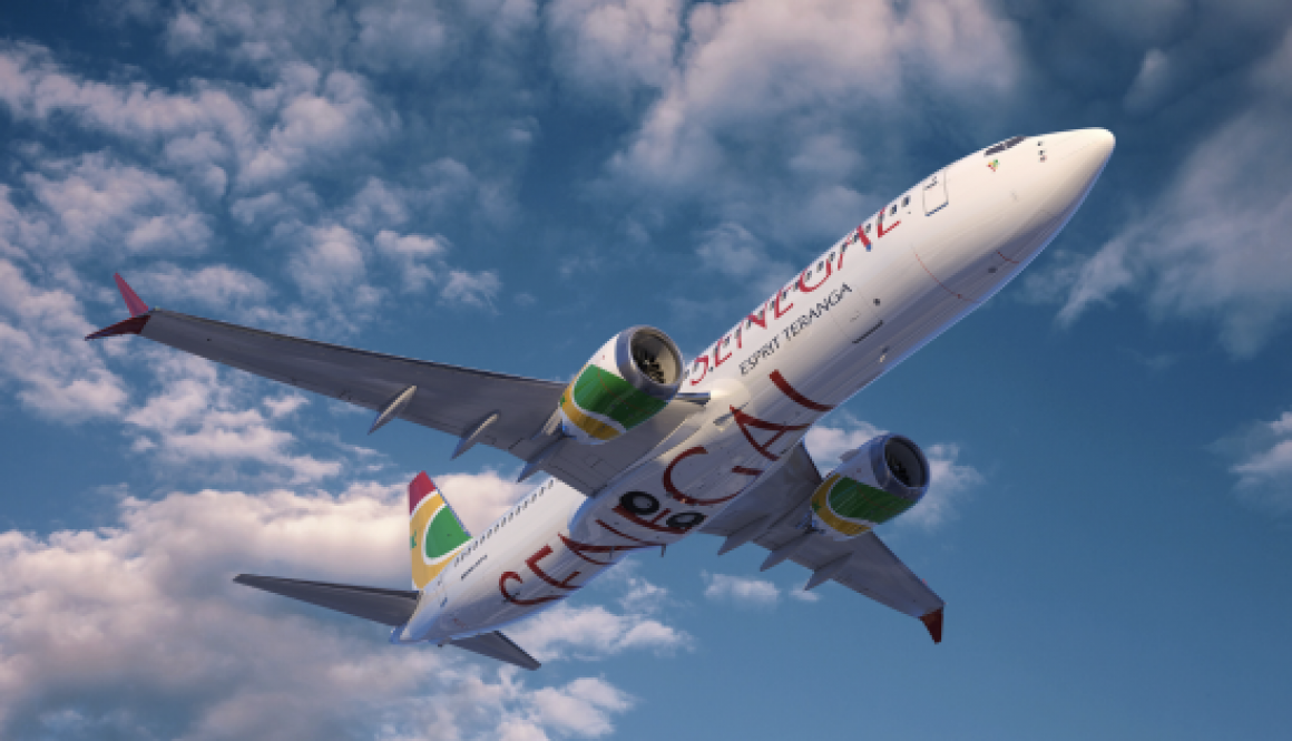 Air Senegal Commits to First Boeing 737 MAX Order
