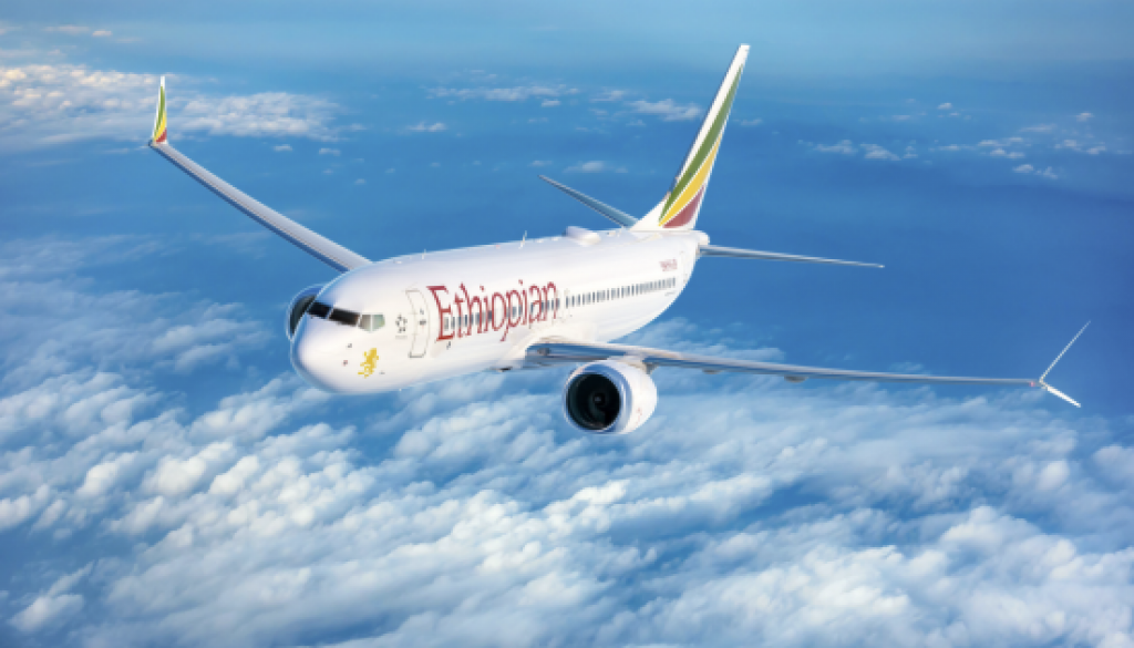 Ethiopian Airlines Commits to Order 11 Boeing 737 MAX Airplanes