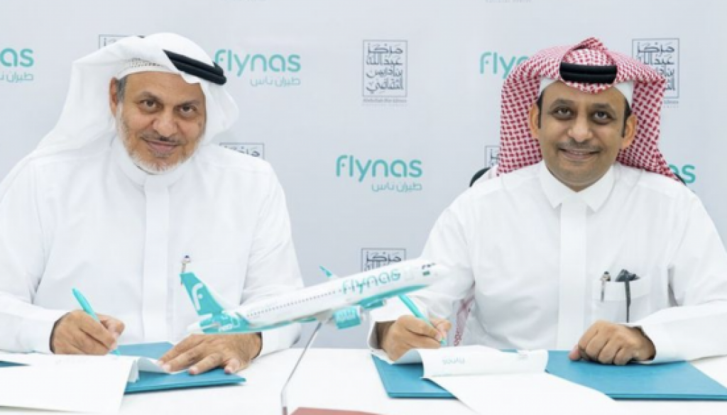 flynas launches the “Literature Journey” Initiative