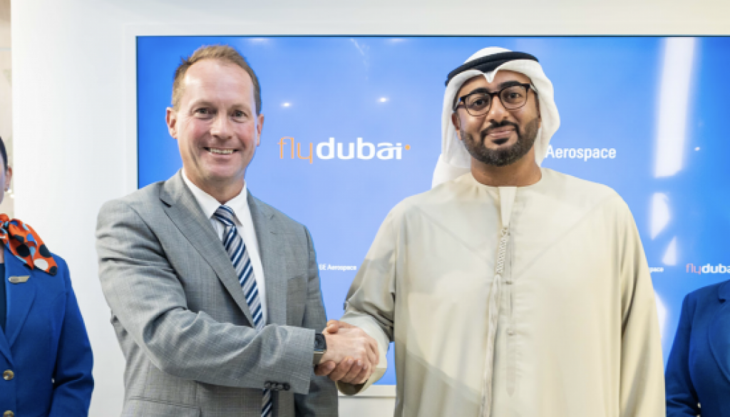 flydubai selects GE Aerospace digital solutions to elevate flight safety and pilot performance