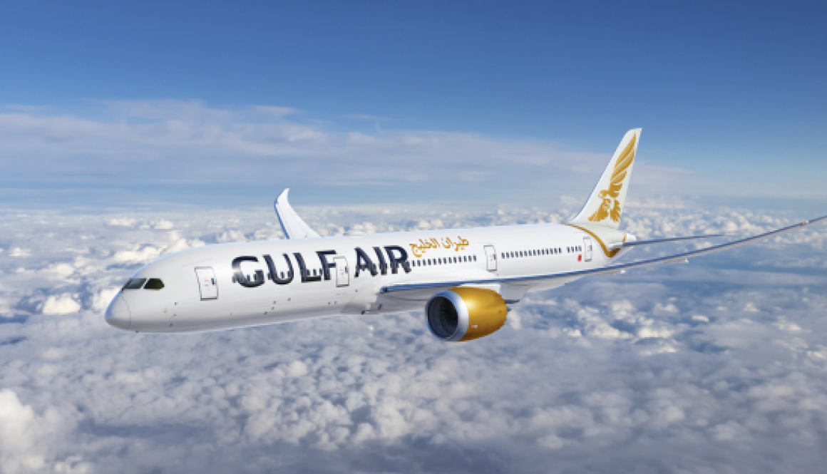 Gulf Air Increases Boeing 787 Dreamliner Order