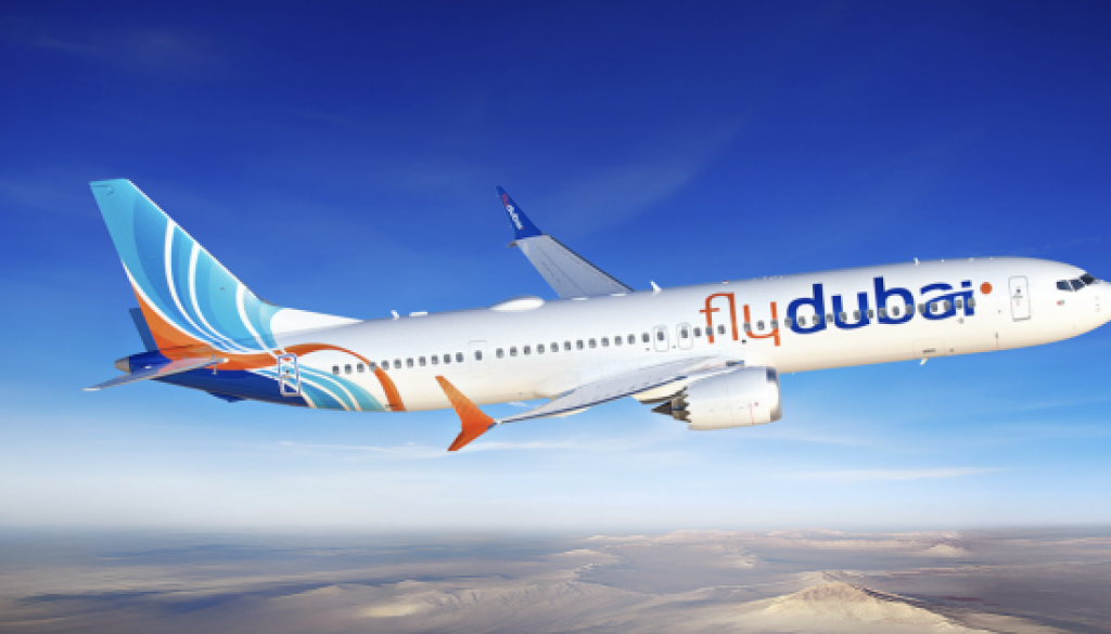 flydubai signs MoU for 75 Boeing 737 MAX Airplanes