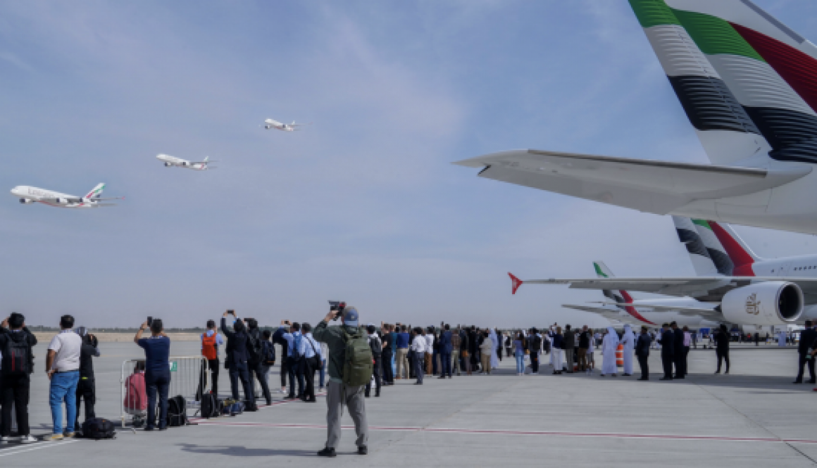 Emirates caps off Dubai Airshow with strategic investments to power growth, and innovation