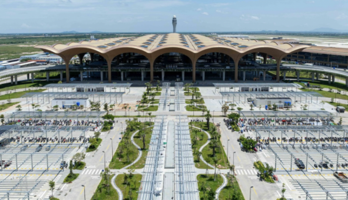 CAMBODIA OPENS A NEW CHAPTER IN AIR TRAVEL WITH TECHNOLOGY-DRIVEN TECHO INTERNATIONAL AIRPORT