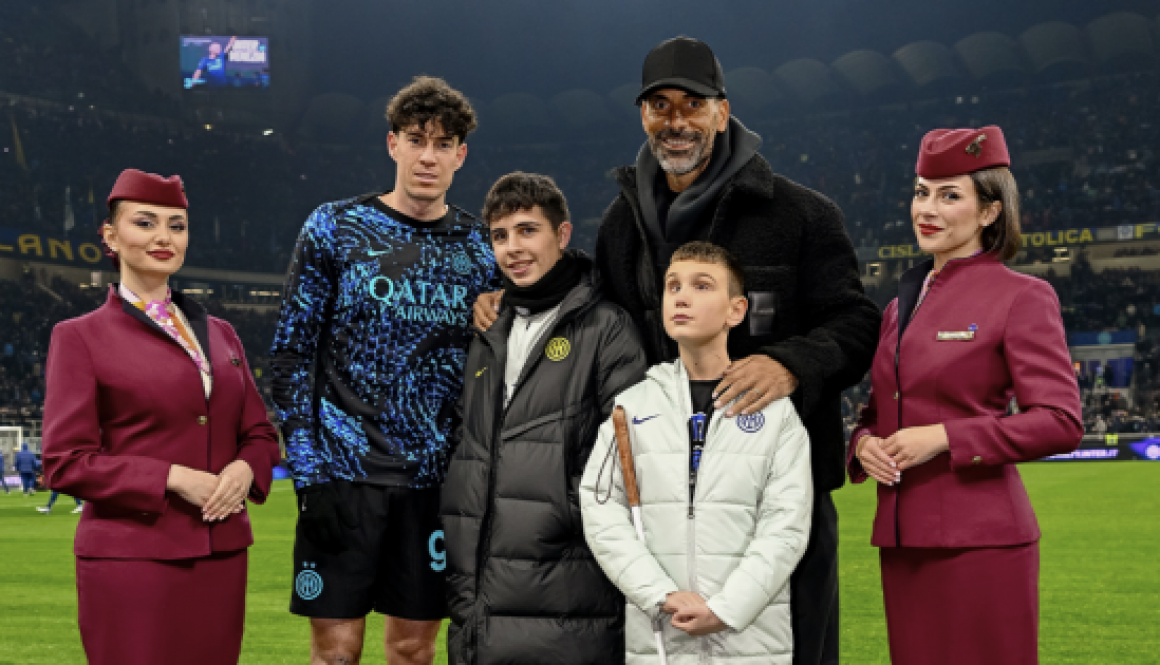 Qatar Airways and Rio Ferdinand Introduce ‘Qatar Airways United’ Youth Empowerment Initiative