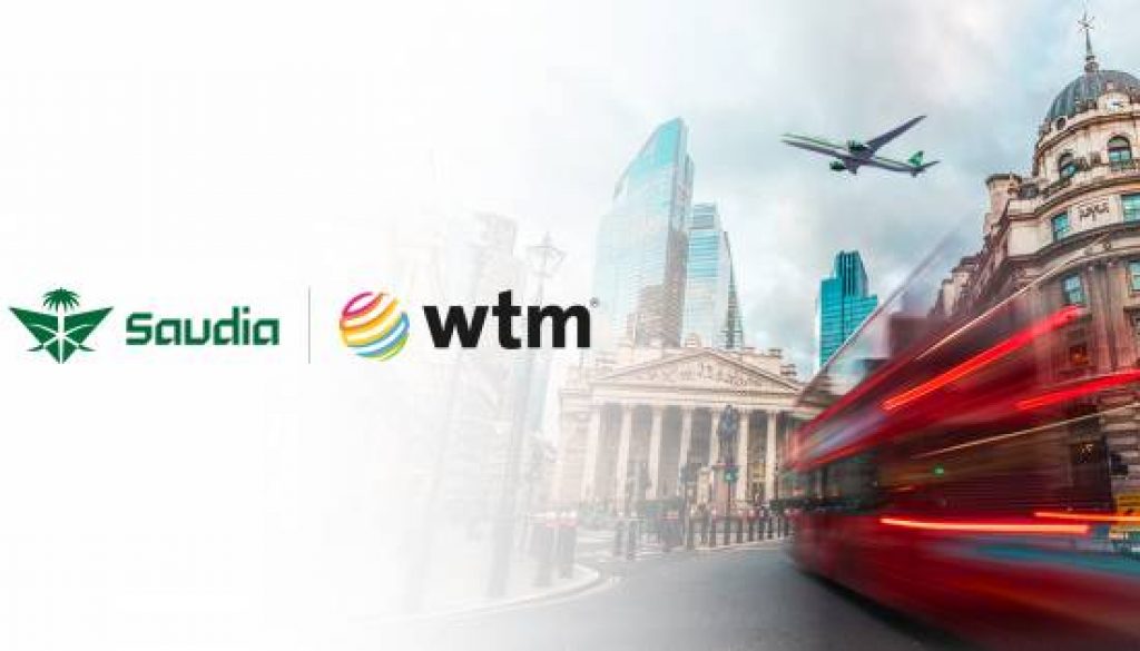 Saudia Joins the World Travel Market 2025 in London
