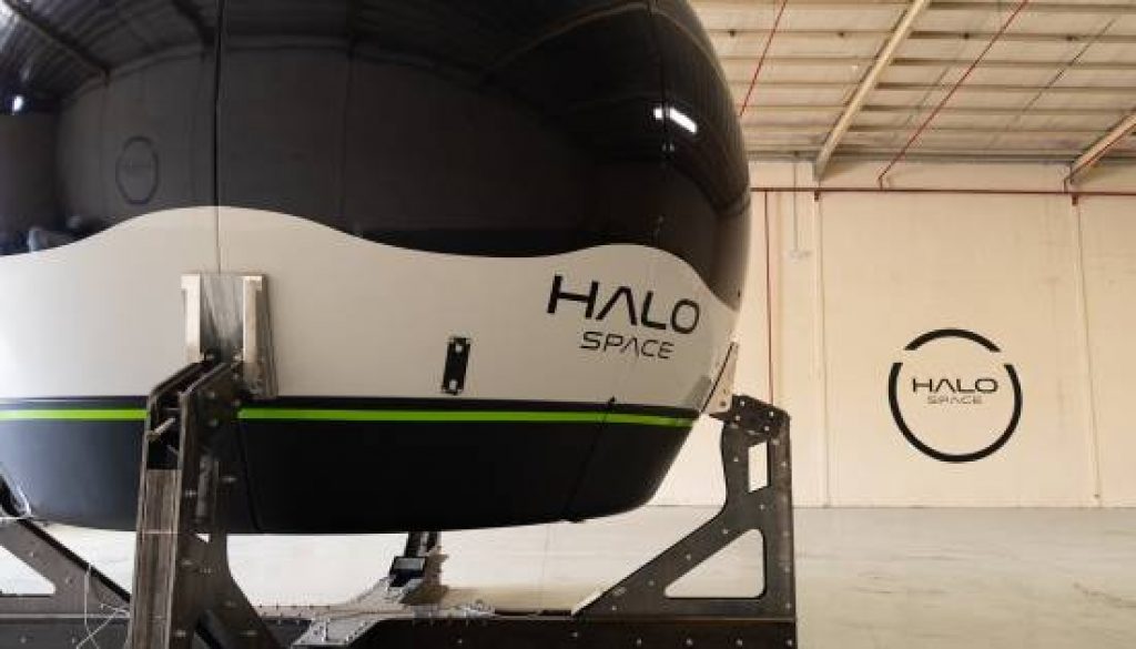 HALO space unveils 10-year plan to launch near-space tourism from saudi arabia