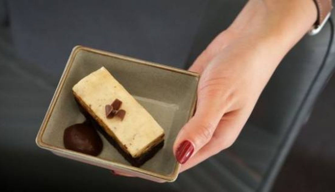 Monica Galetti Dessert Pots Get Ready for Take Off