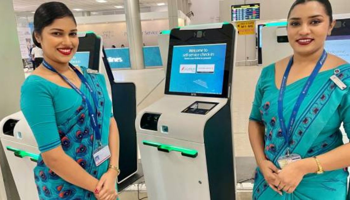 SriLankan Airport and Ground Services Rolls Out Self-Check-In Service for Customer Airlines