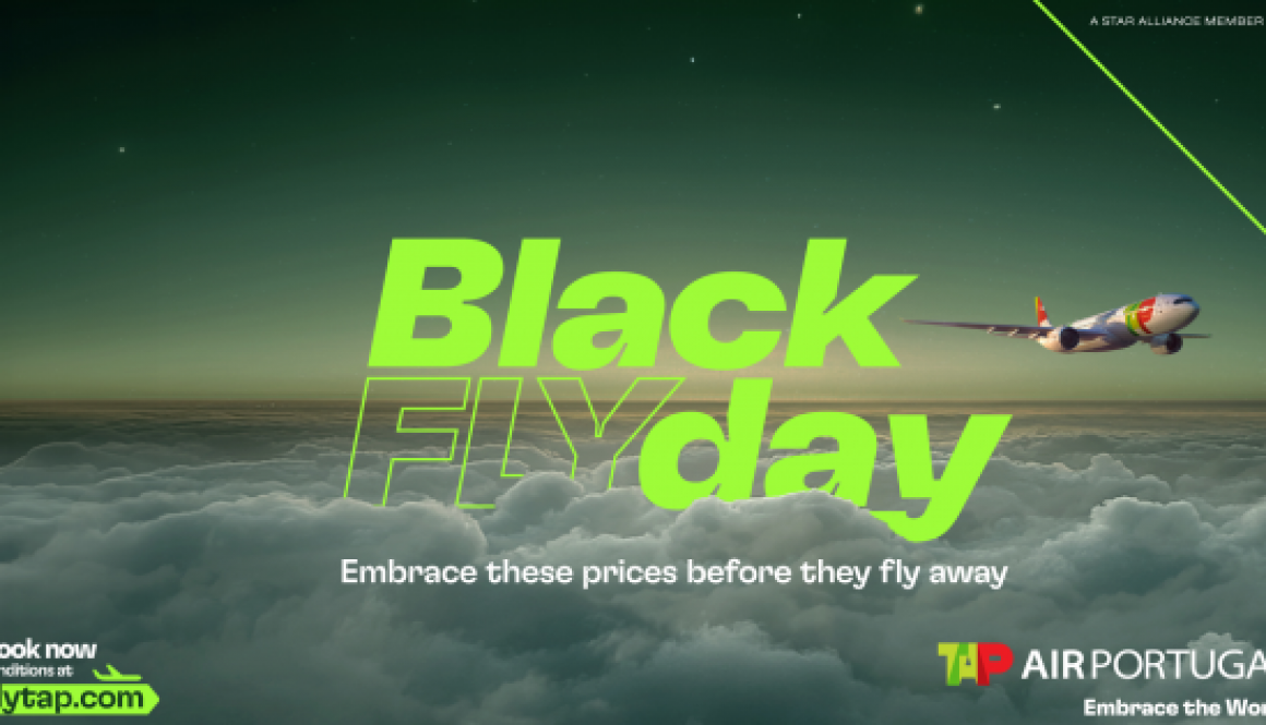 BLACK FLYDAY LANDS AT TAP WITH IRRESISTIBLE PROMOTIONS