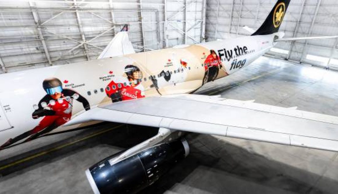Air Canada Unveils Celebratory Canadian Olympic and Paralympic Team Livery