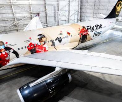 Air Canada Unveils Celebratory Canadian Olympic and Paralympic Team Livery