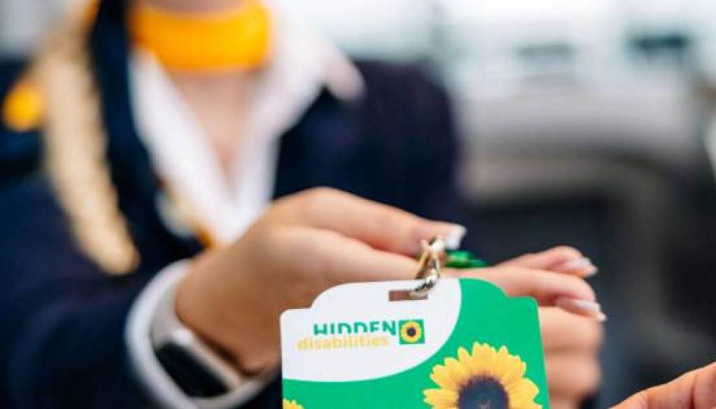 Lufthansa joins the Hidden Disabilities Sunflower Program