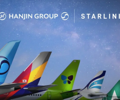 Korean Air and Hanjin Group airlines to introduce in-flight Wi-Fi powered by Starlink fleetwide