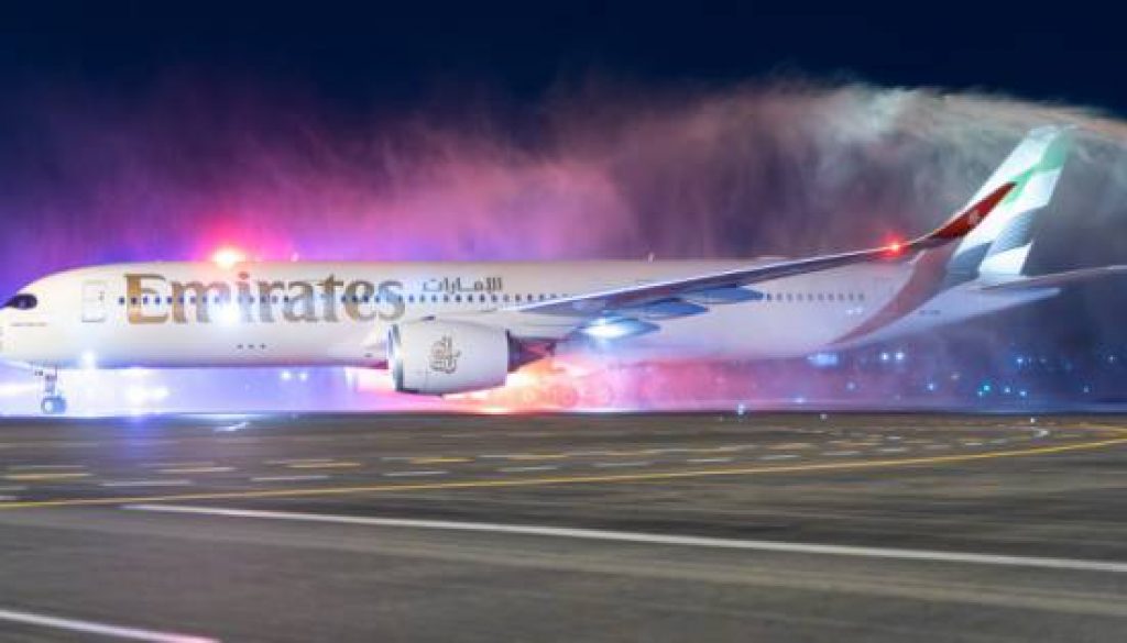 Emirates brings elevated travel to Adelaide with A350 debut and new Premium Economy Cabin