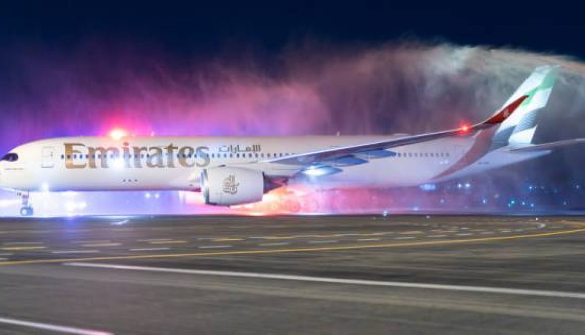 Emirates brings elevated travel to Adelaide with A350 debut and new Premium Economy Cabin