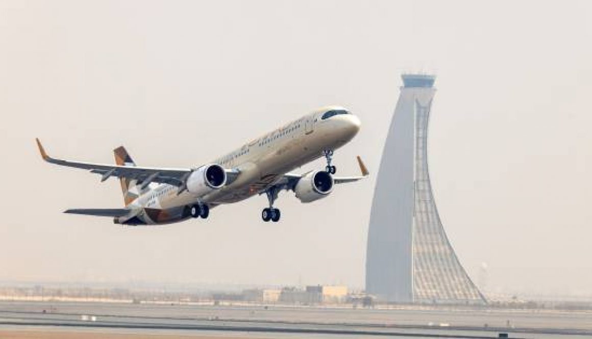 Etihad Reports November 2025 Traffic Statistics