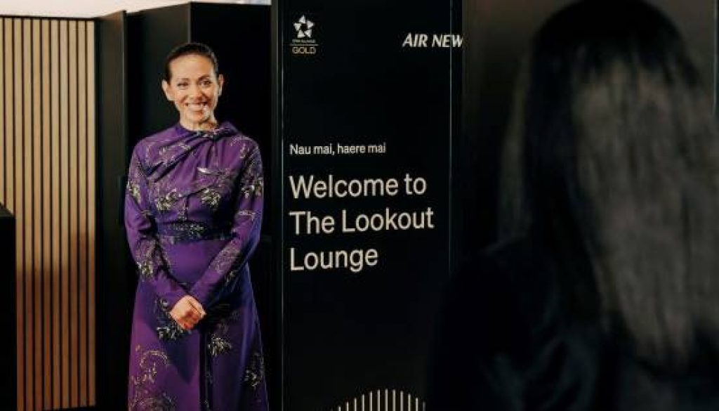 Air New Zealand opens the Lookout Lounge ahead of major Auckland lounge redevelopment