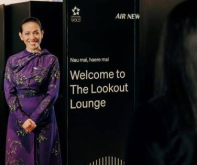 Air New Zealand opens the Lookout Lounge ahead of major Auckland lounge redevelopment