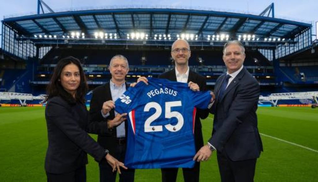 Pegasus Airlines Announced as Official Airline Partner of Chelsea Football Club