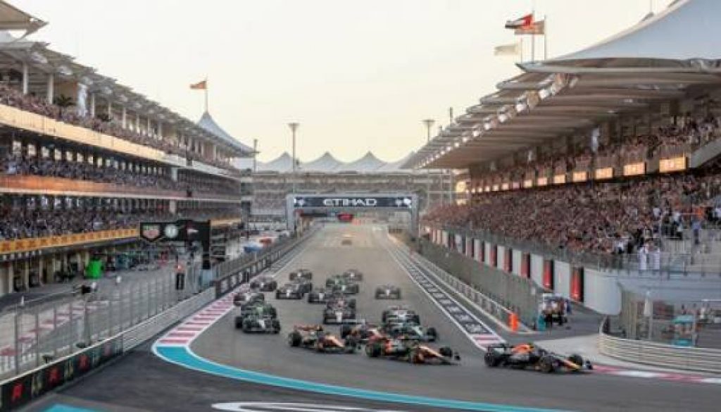 Formula 1 Etihad Airways Abu Dhabi Grand Prix brings 339,000 fans to Yas Island