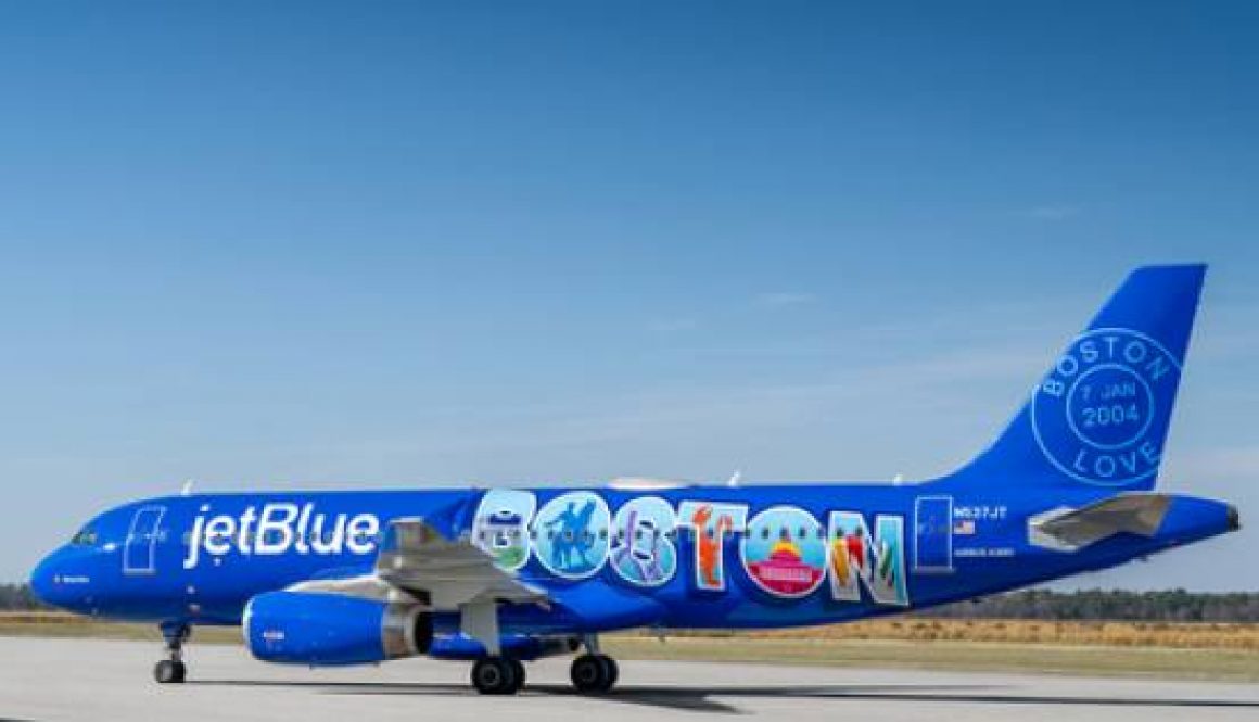 JetBlue Unveils “Wicked Blue,” a Boston-Inspired Livery