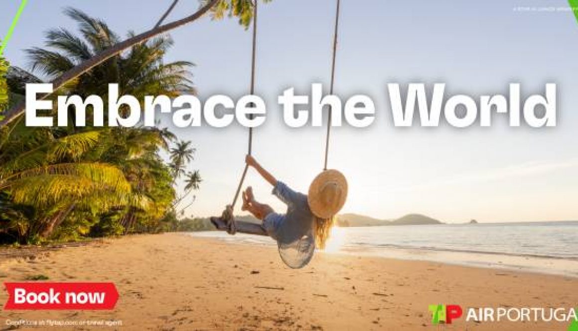 AFTER CHRISTMAS, THE NEXT GIFT IS TO TRAVEL WITH TAP AIR PORTUGAL