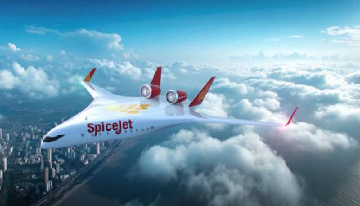 SpiceJet Partners with Natilus - The Airplane of the Future