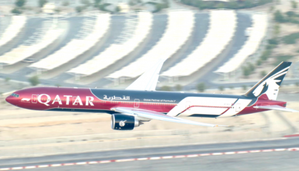 Qatar Airways Unveils New Formula 1® Livery with Exclusive Experience