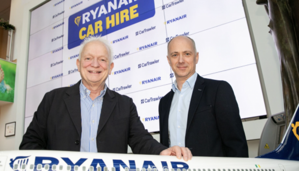 CARTRAWLER POWERS RYANAIR’S CAR RENTAL OFFERING