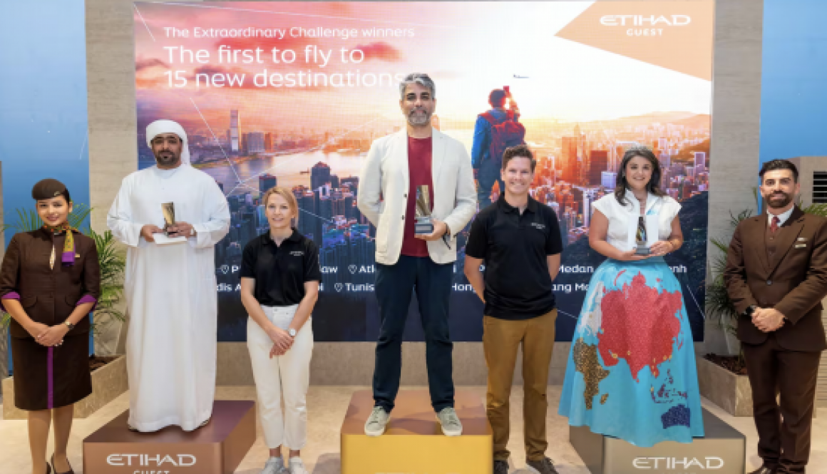 Etihad Guest Rewards 10 Extraordinary Challenge Winners at the Formula 1 Etihad Airways Grand Prix