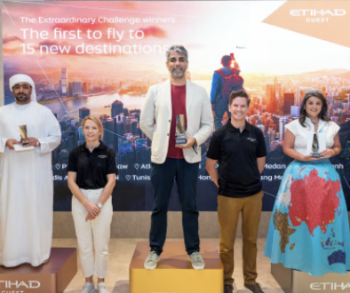 Etihad Guest Rewards 10 Extraordinary Challenge Winners at the Formula 1 Etihad Airways Grand Prix