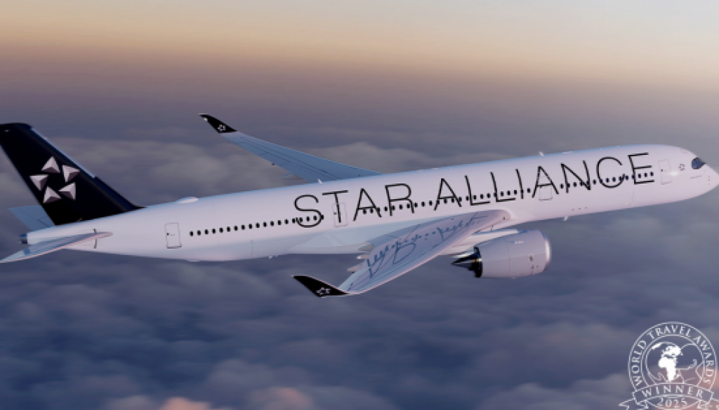 Star Alliance Named World’s Leading Airline Alliance Once Again