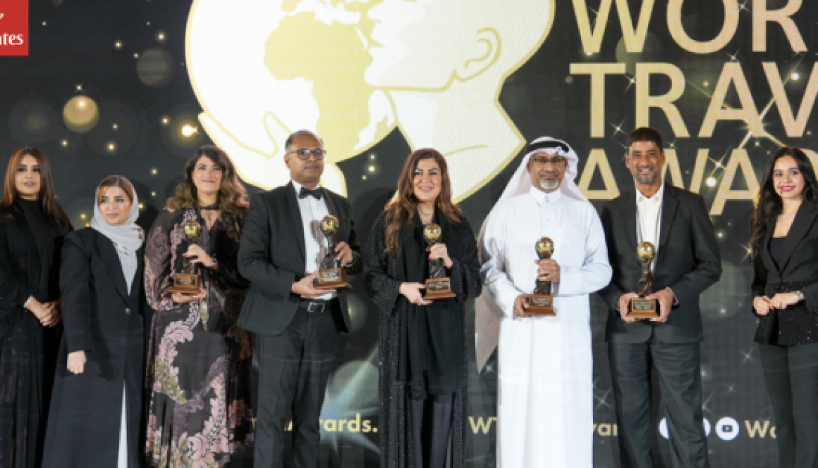 Emirates ends the year on high scooping 5 more global awards
