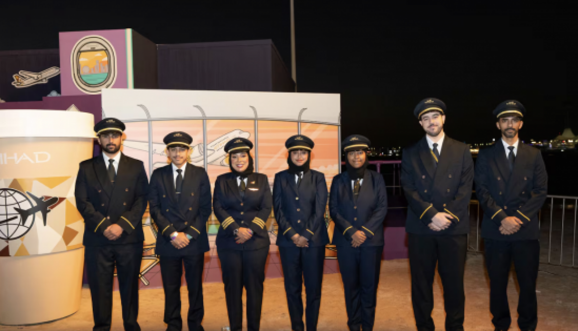 Etihad Airways Brings Emirati Talent Stories to Life at the Mother of the Nation Festival