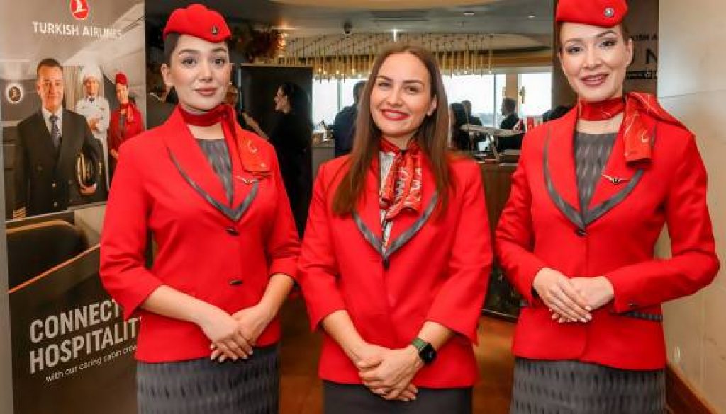 Turkish Airlines Opens its First European Lounge Abroad in Edinburgh